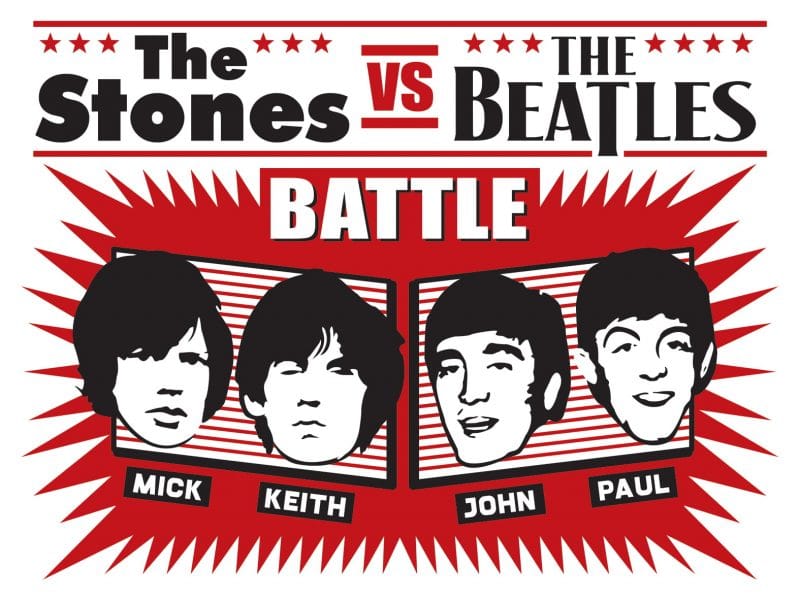 Schouwburg Hengelo – The Stones vs The Beatles Battle
