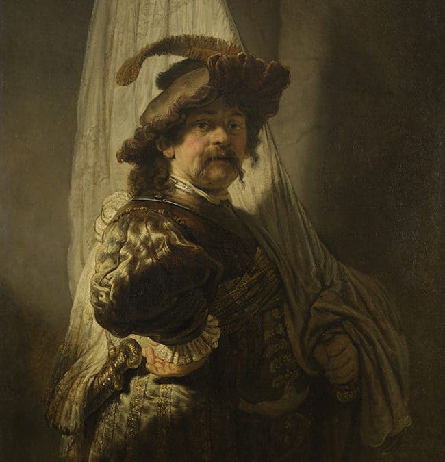 Rembrandts Vaandeldrager On Tour – Rijksmuseum Twenthe