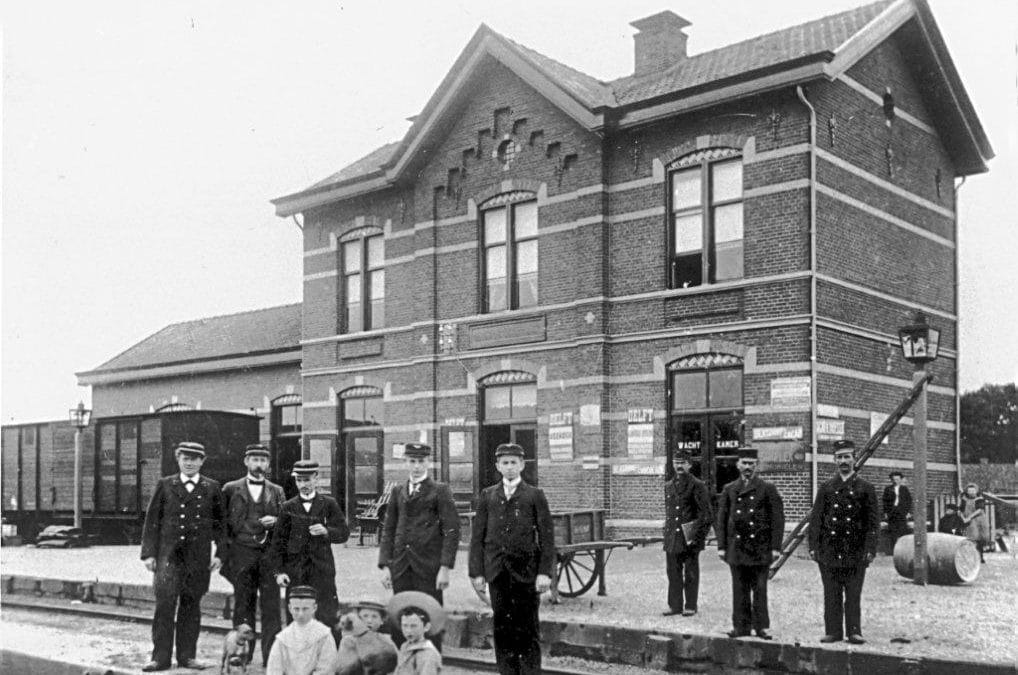 Museum Buurtspoorweg Ankerpunt EuregioNetwerk IndustrieCultuur