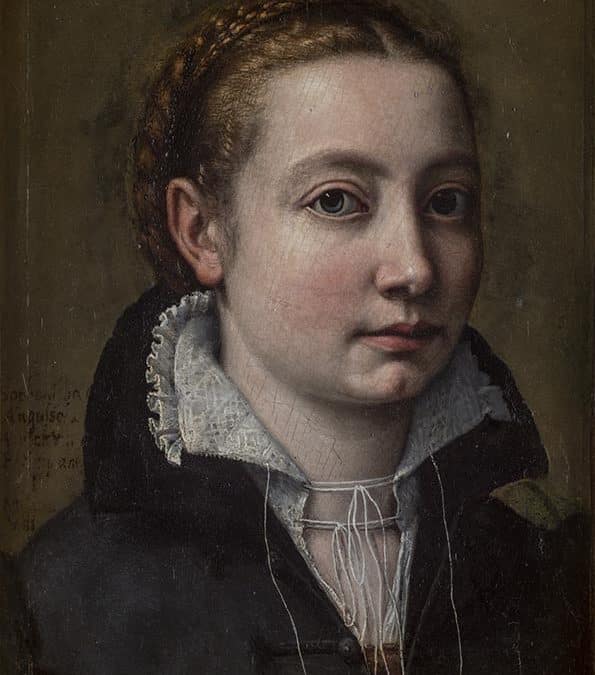 Sofonisba Anguissola. Portrettist van de renaissance