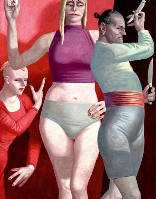Die Überraschung. Oost-Duitse kunst in Museum No Hero.