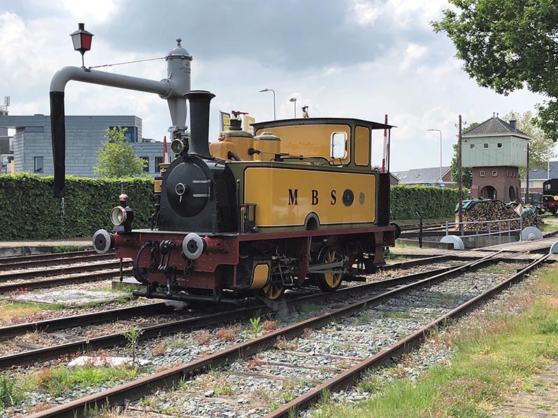 DE STOOMTREINEN GAAN WEER RIJDEN BIJ MUSEUM BUURTSPOORWEG