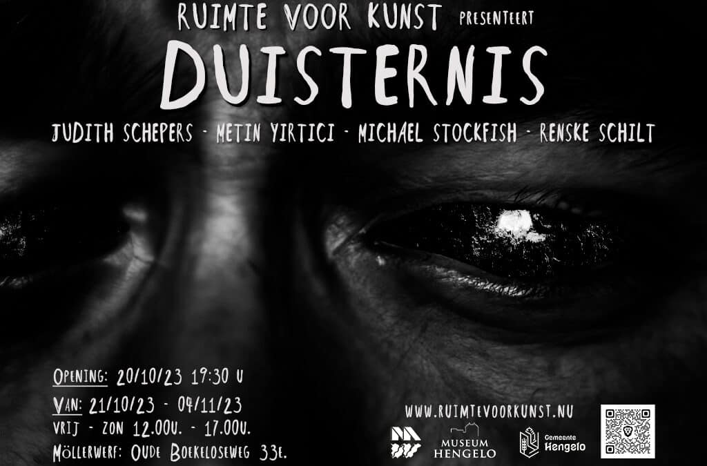 Vier kunstenaars maken Ruimte voor Kunst in Duisternis