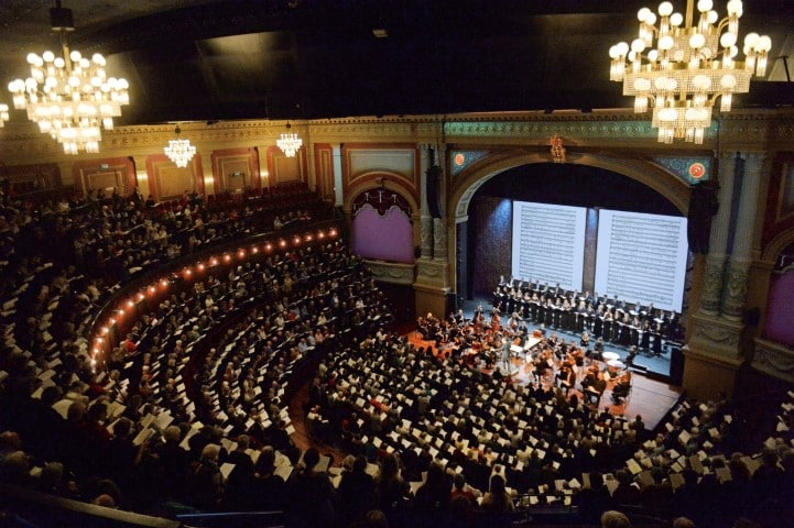 Zevende Meezing Messiah in Carré