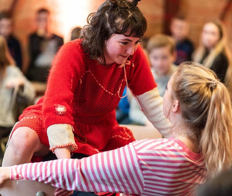 Theater Sonnevanck & Het NUT presenteren: Roos & Ariadne (8+)