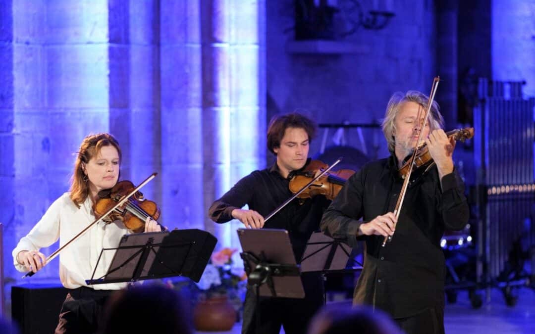 Stift Musical Encounters in Twente: jonge musici en topmusici spelen zij aan zij tijdens Lenteconcerten