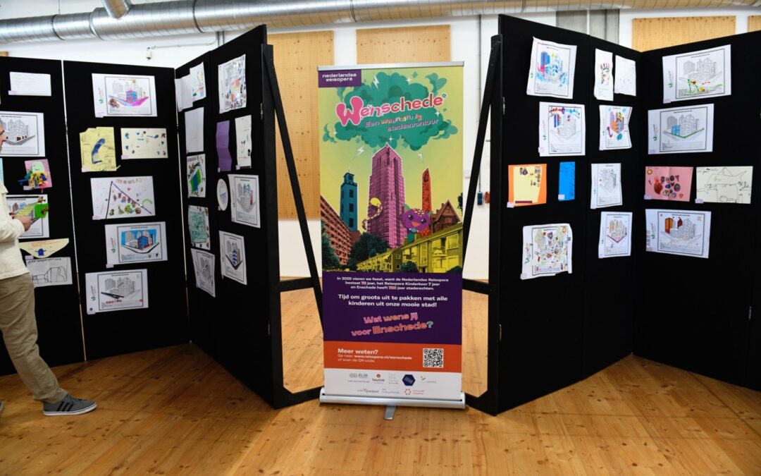Bekendmaking 8 winnende wensen voor theaterproject ‘Wenschede’ van de Reisopera