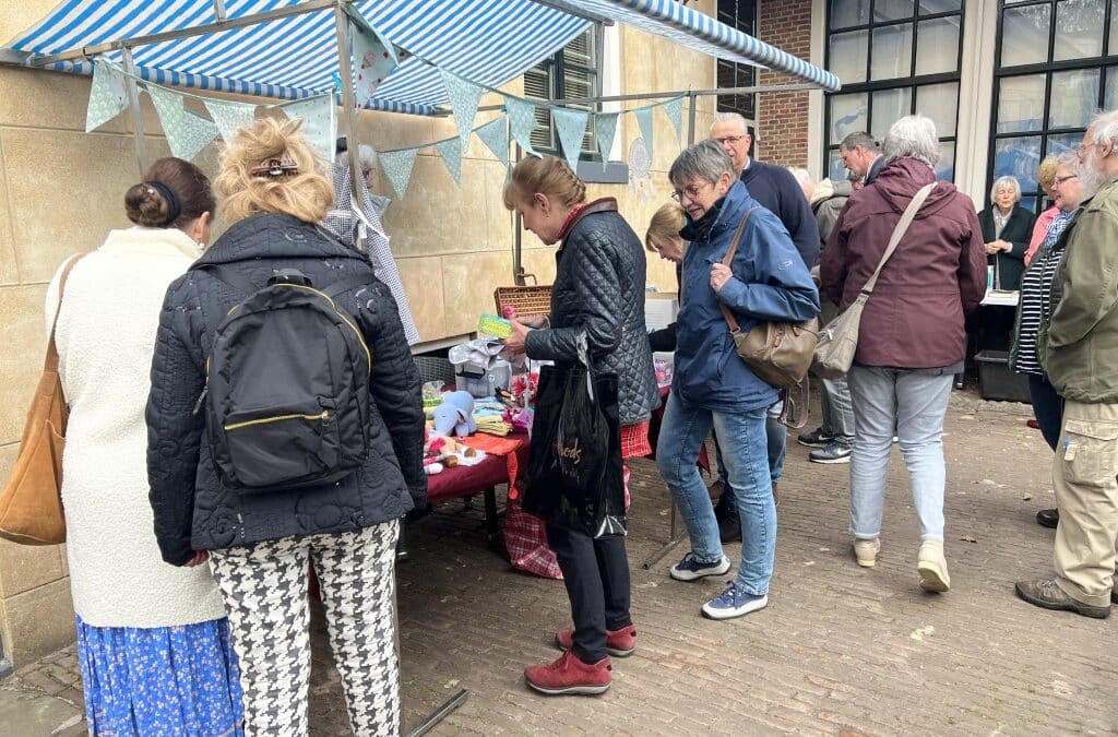 Succesvolle Museummarkt keert op Hemelvaartsdag terug in Stedelijk Museum Almelo!