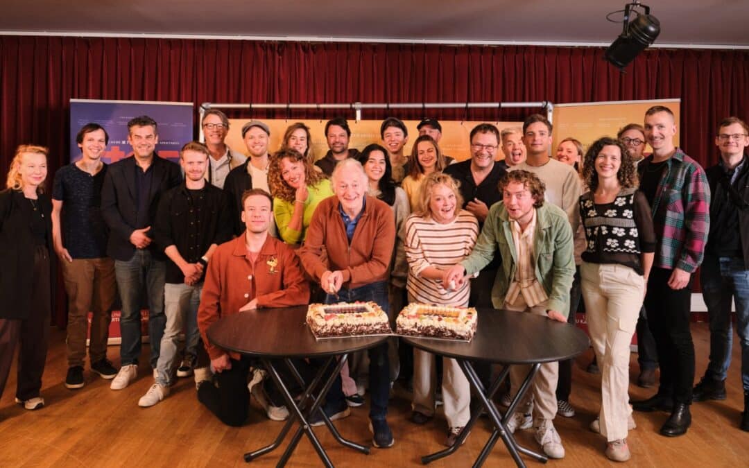 Start repetities musical DOOR HET STOF: arm en rijk zijn bij de taart gelijk