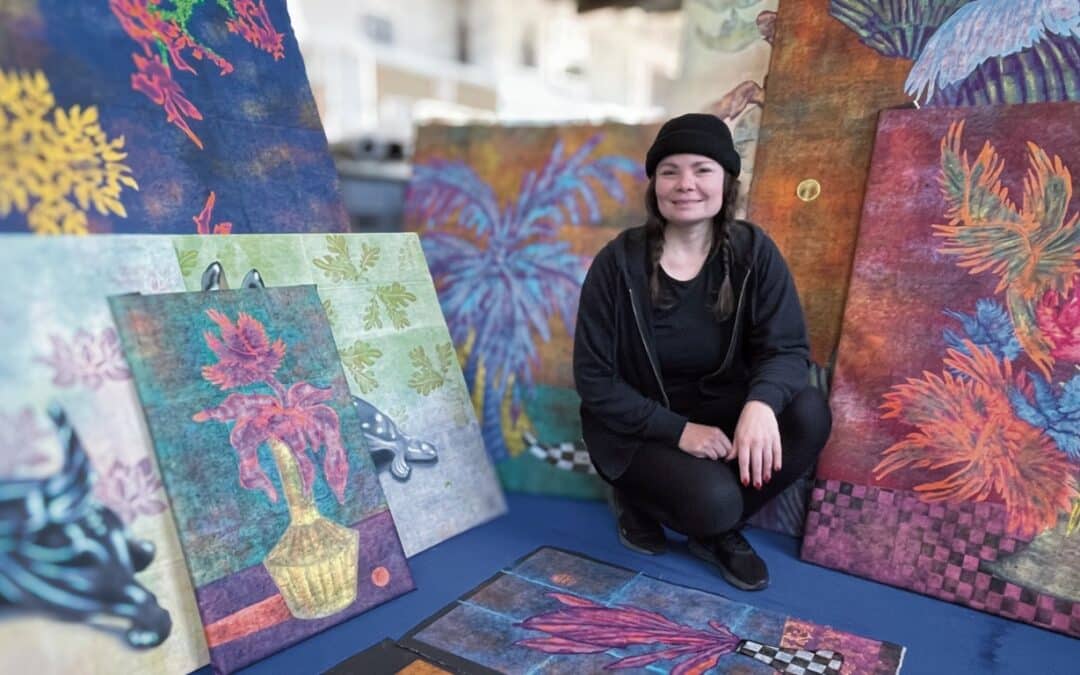 Mash Up – Tentoonstelling van Inessa Emmer in Klooster Bentlage