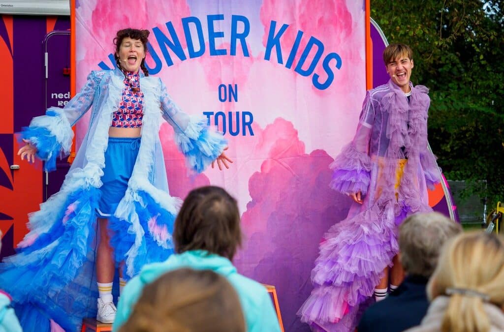 Familievoorstelling ‘Wonderkids On Tour’ reist langs campings