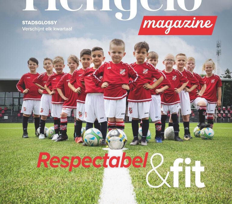 Hengelo Magazine, stadsglossy met allure