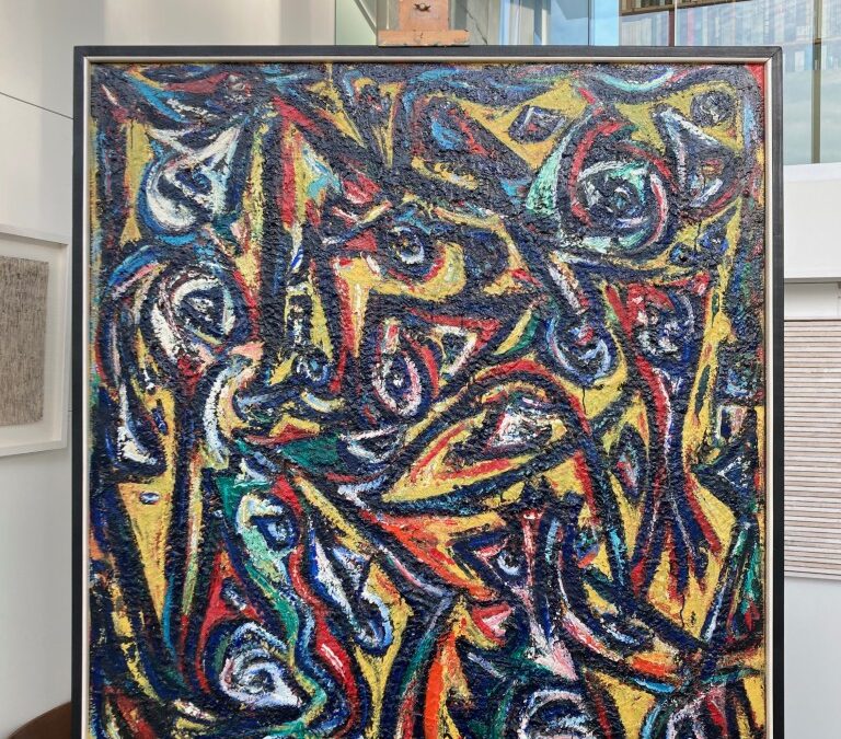 Bijna alle stromingen abstracte kunst vertegenwoordigd – Bert Kuijpers