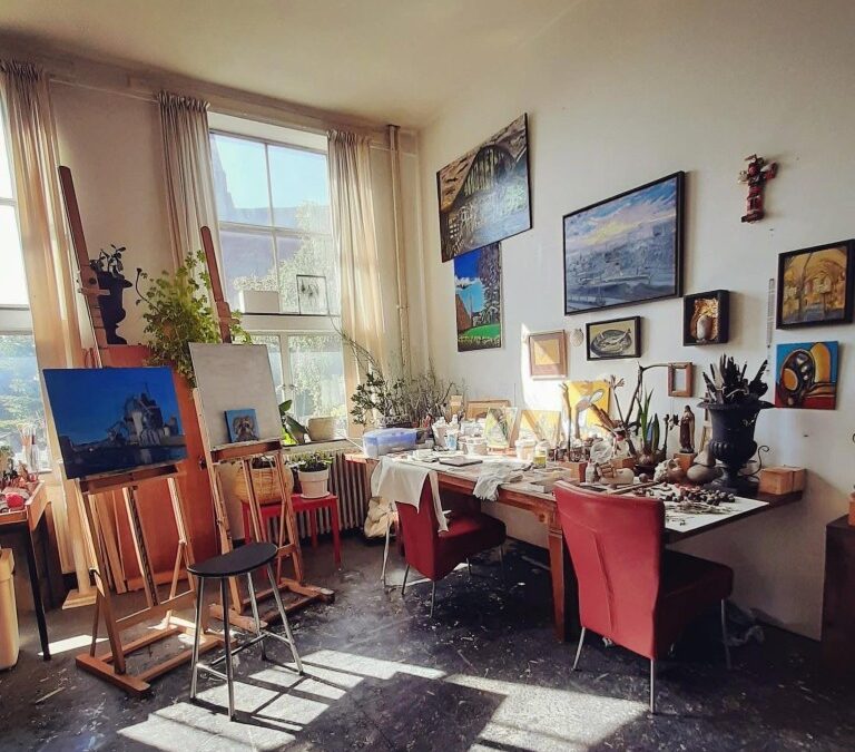 Open Ateliers Hengelo 2025 op zaterdag 27 en zondag 28 september