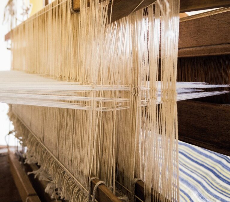 Reclame in textiel – Spanjaard schittert in Museum Bussemakerhuis