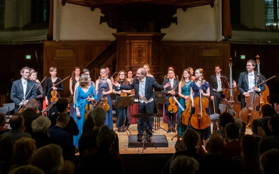 Het Tapijt van Bayeux in de Oude Blasiuskerk in Delden