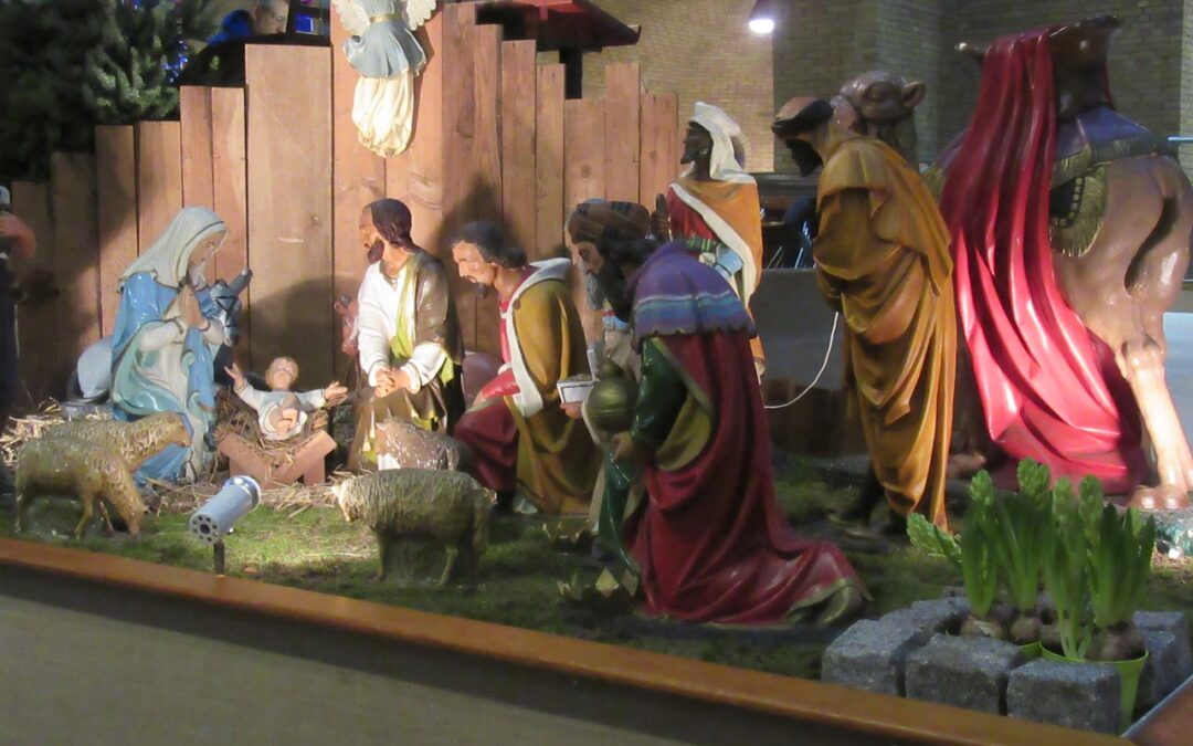 Kerst op de Kranenburg met Nederlandse groepen uit de collectie van Bert Hilhorst