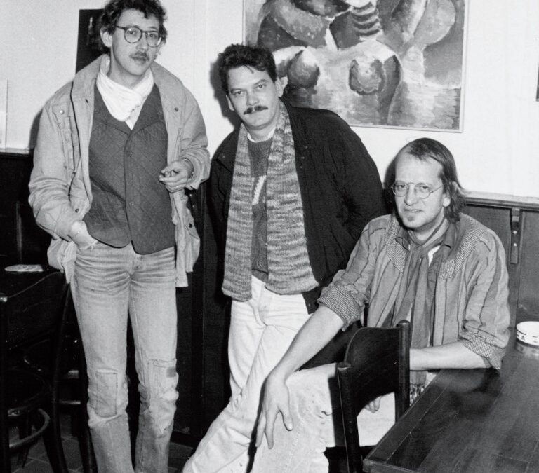 ‘The Dust Blows Forward’: Gotlieb, Kühbauch & Ter Beek