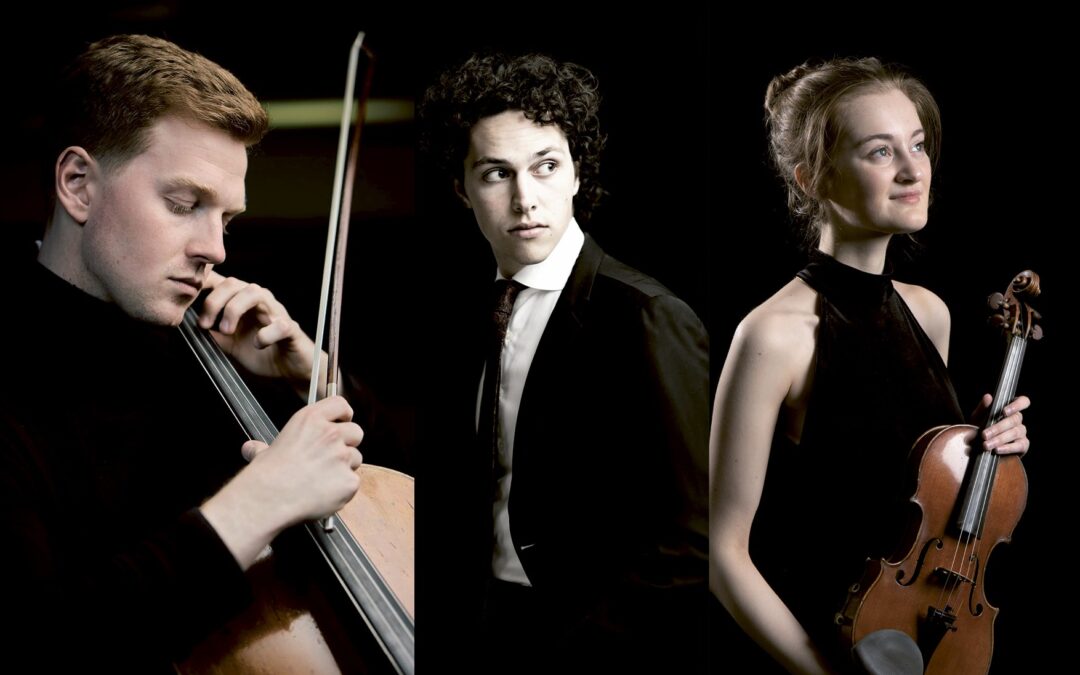 Pianotrio Wildschut | Kruithof | Meeuwsen te gast bij Delden Klassiek in de Oude Blasiuskerk in Delden op zondag