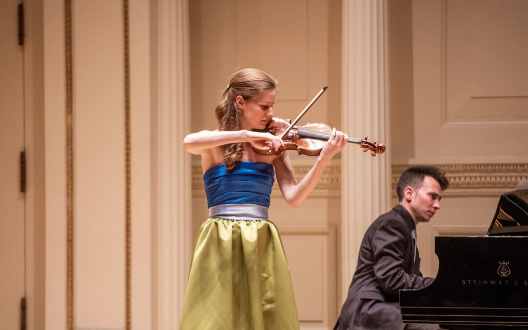 Tosca Opdam viool en Tchaikovsky Camerata