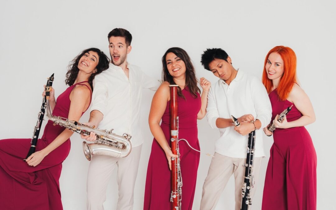 Dianto Reed Quintet te gast bij Delden Klassiek