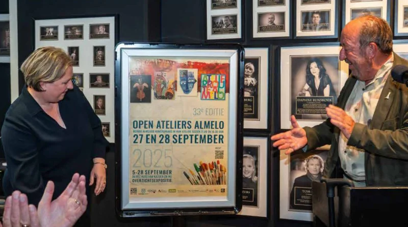 Activiteiten rondom Open Atelierroute Almelo 2026