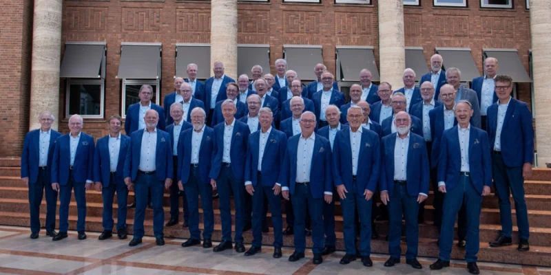 Koninklijk Hengelo’s Mannenkoor al 140 jaar geworteld in Twentse muziekgeschiedenis